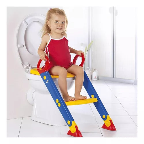 Adaptador De Baño Con Escalera Urinario.